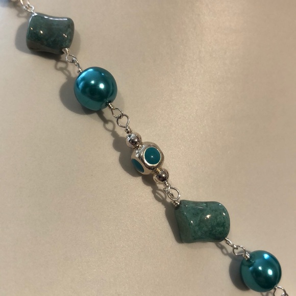 NEW Swarovski Starfish Turquoise set BNWOT - Picture 4 of 10